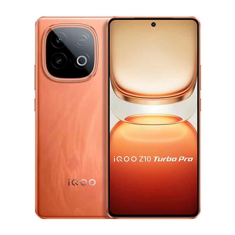 Official Original Vivo Iqoo Z10 Turbo pro Mobile Phone 6.78