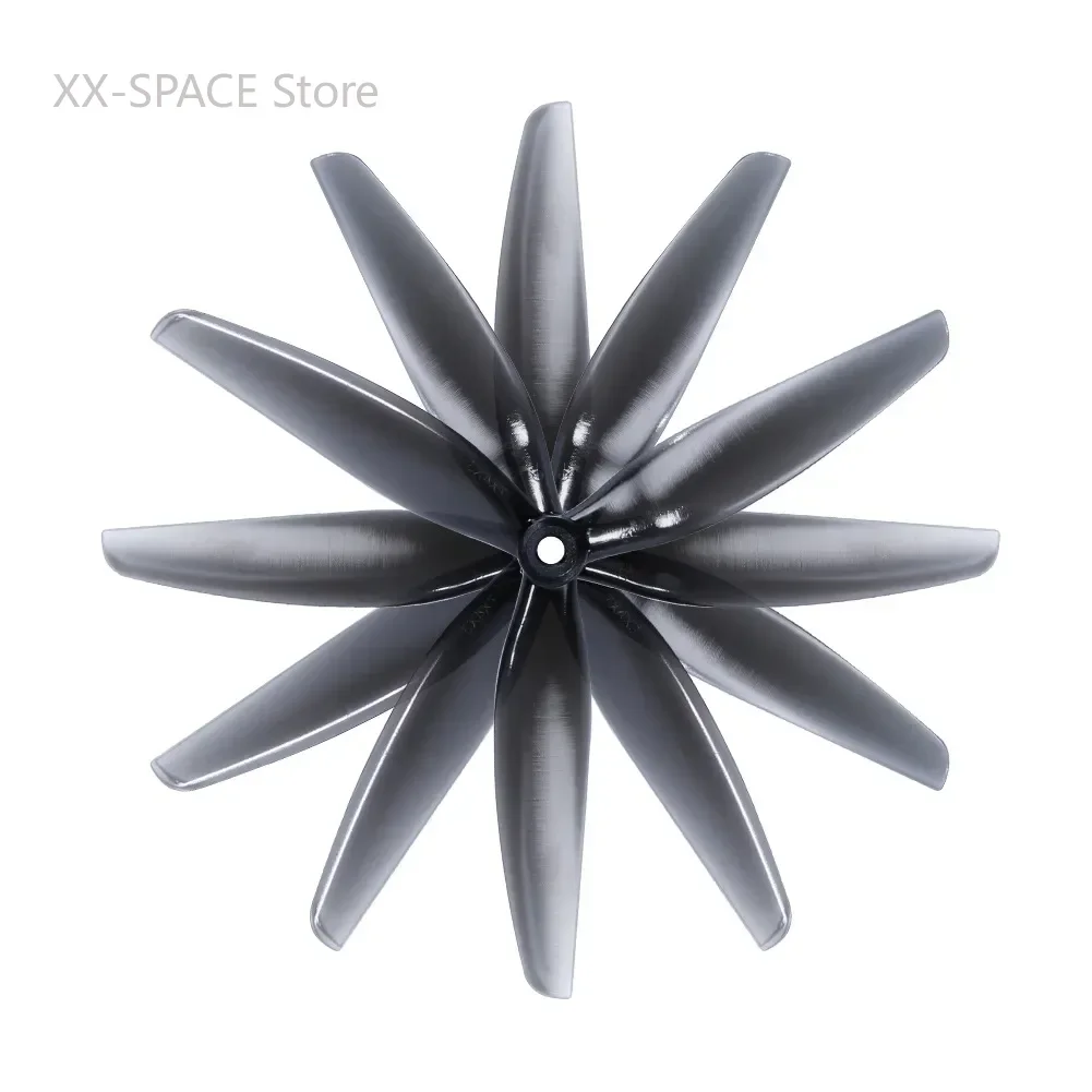 

NEW 20pcs/10pairs 12Pcs/6pairs Iflight HQ Prop 7X4X3 7040 7inch 3 blade/tri-blade Propeller prop compatible 2207 motor for Drone