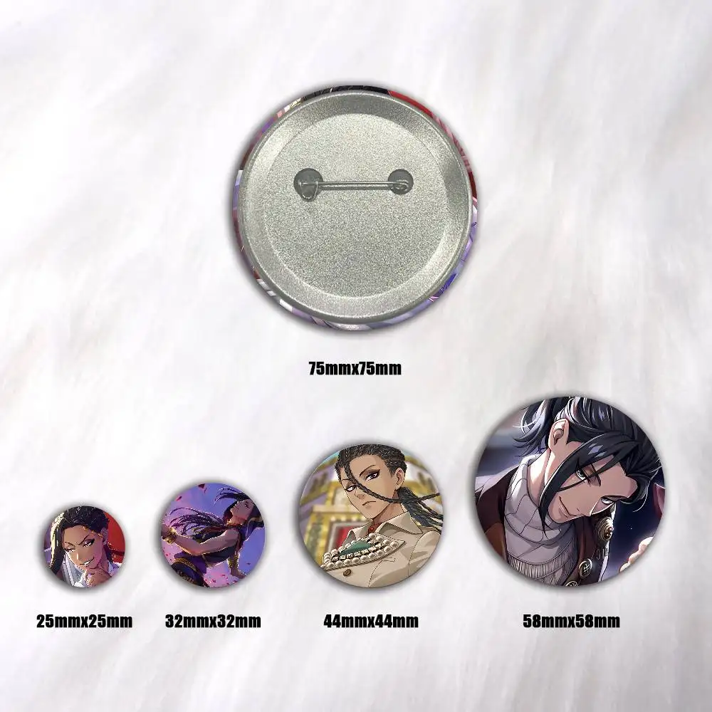 A-Characters J-Jamil Viper-r Pins, Cartoon Brooches, Badge Gifts, Clothing, Backpacks, Stationery, Accessories