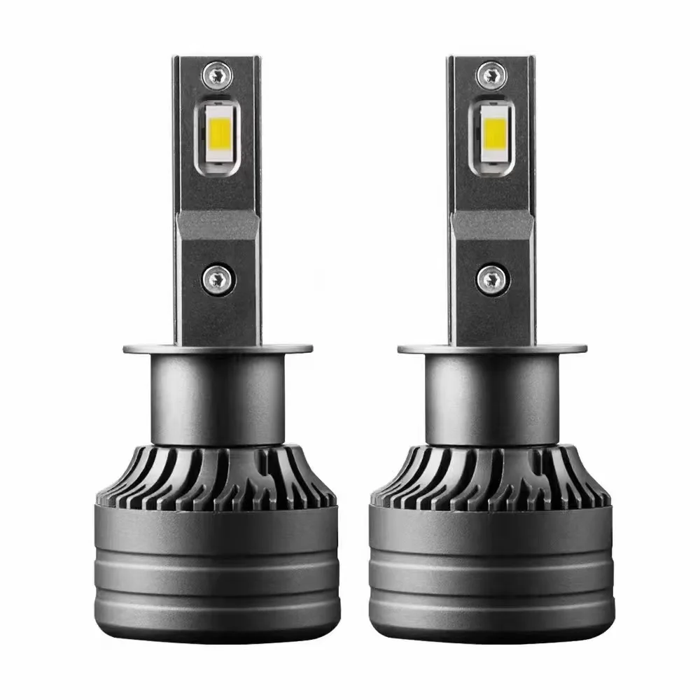 

LED Headlights 2pcs H11 H9 H8 H7 H4 H1 ultra bright spotlight car light bulb modification car LED headlights