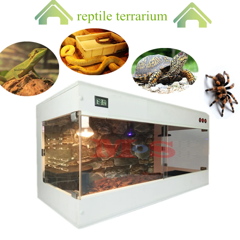 Terrarium en PVC pour reptiles, acrylique, jos vivarium