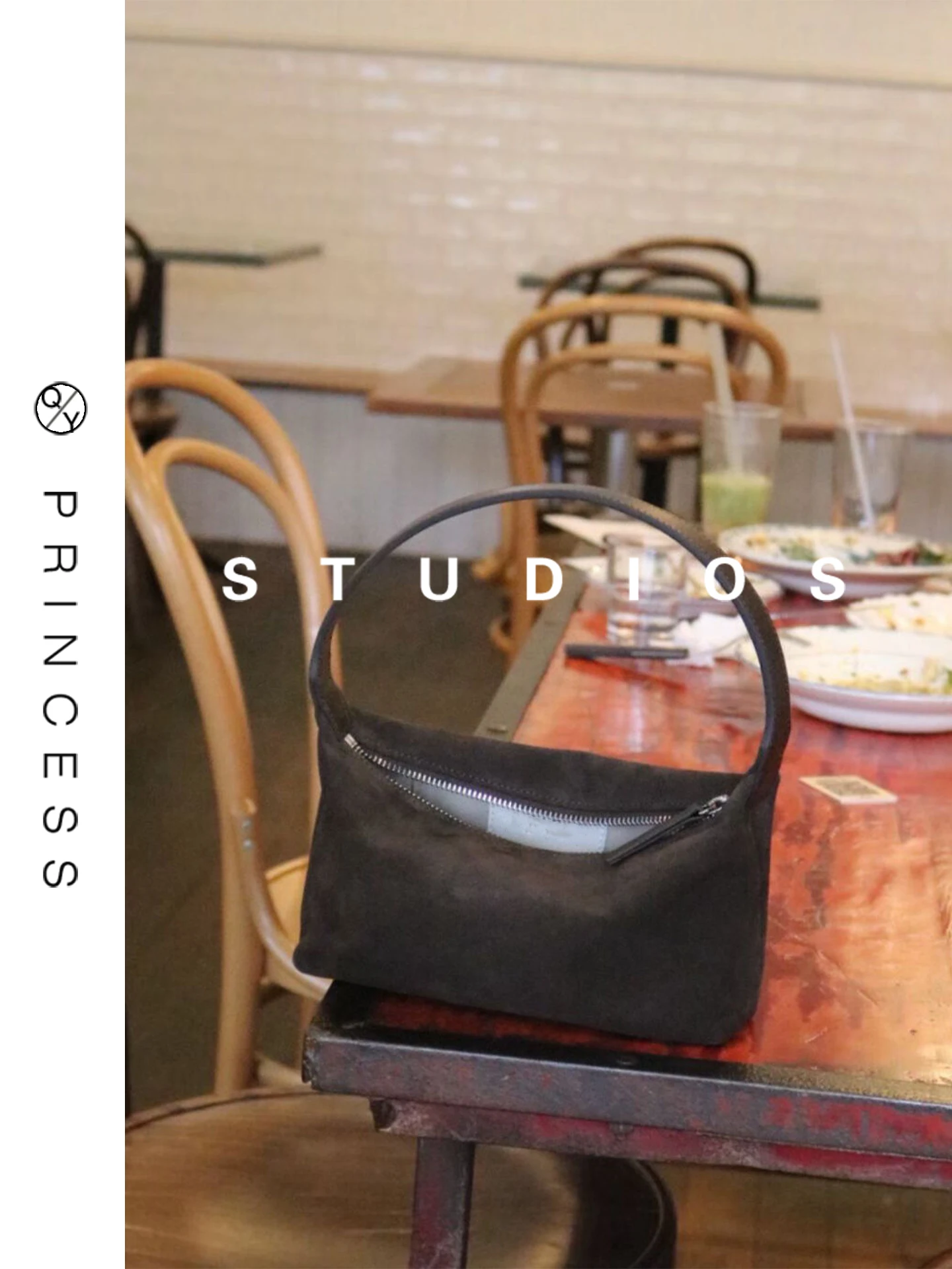 

Модная замшевая женская сумка подмышки, новинка 2025, высококачественная французская сумка для хлеба, сумка-подушка для рук, мягкая корейская сумка