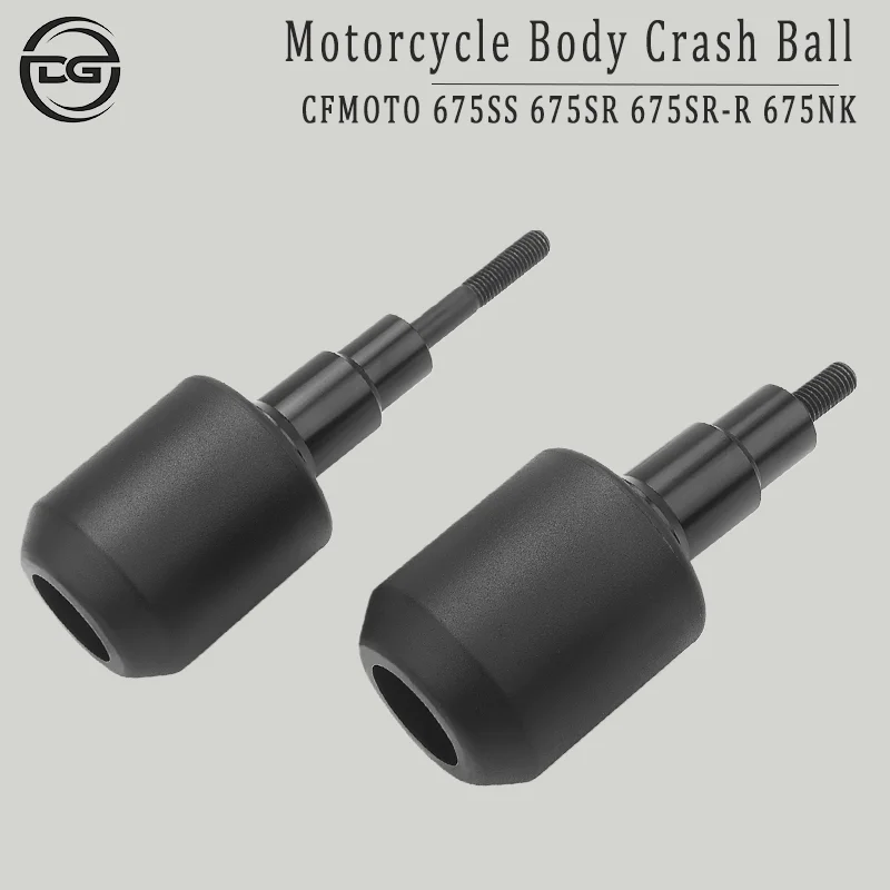 

Motorcycle crash protection frame, slider, fairing guard, impact pad protector, suitable for CFMoto 675SR-R 675SS 675SRS 675NK
