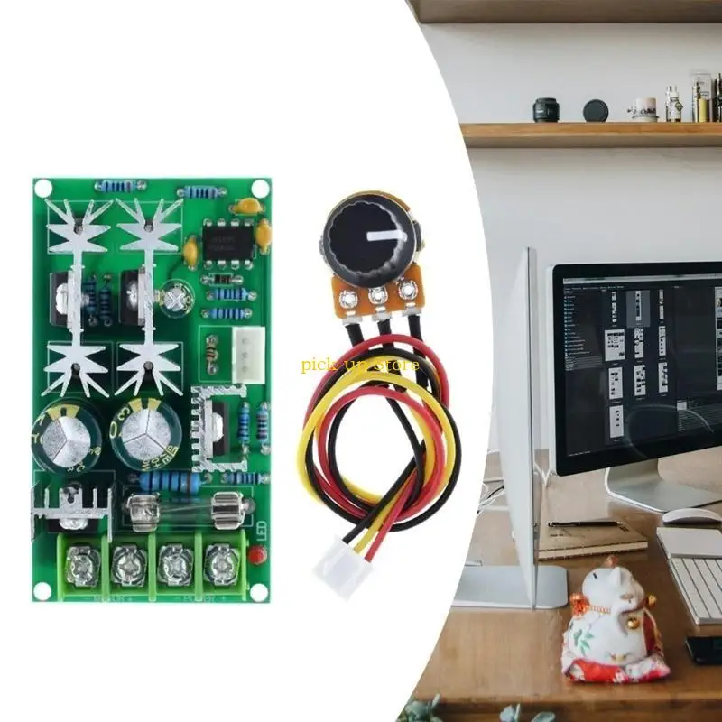 Q5WA Professional Motor Speed ​​Speed ​​Regulator емкость 12 В 24 В 36 В 48 В.