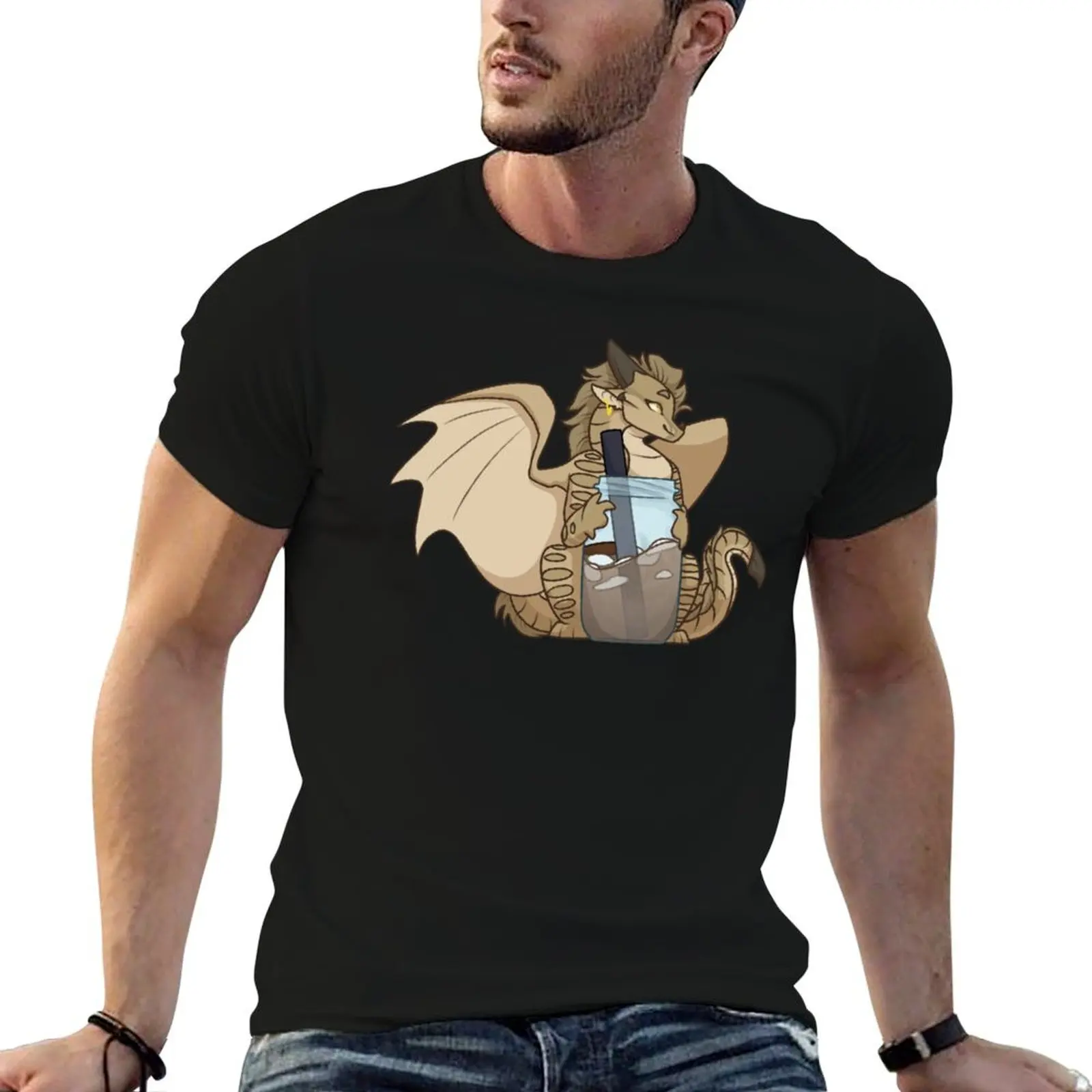 

Queen Thorn with Iced Coffee T-Shirt shirts graphic tee aesthetic clothes men clothing