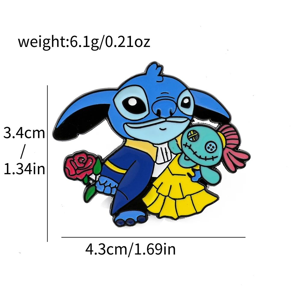 Criativo Halloween Cartoon Broche, Abóbora Esqueleto, Ponto Esmalte Pin, Emblema De Metal, Jóias Roupas, Acessórios Mochila, 6 Pcs