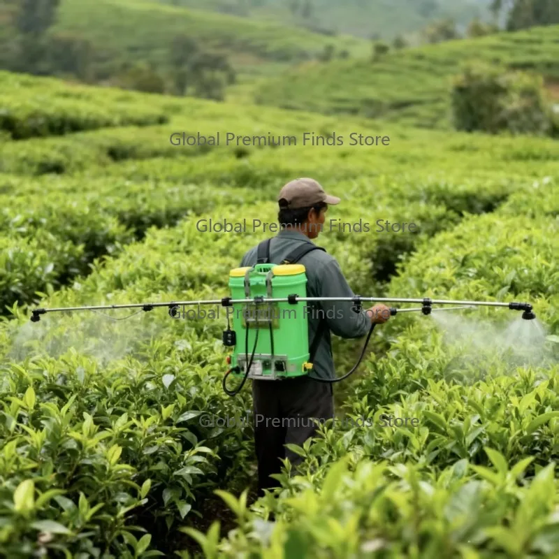 

16L Electric PP Plastic High-Efficiency Water-Saving Garden Lawn Farm Use Pump Agricultural Backpack Sprayer for Agriculture