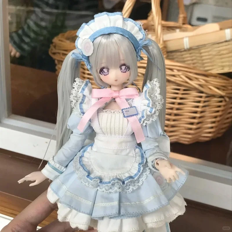 Saturday Girl Weekly Series 1/6 Rooted Hair BJD  Blind Box Mystery Box Cute Dolls Model Action Figure