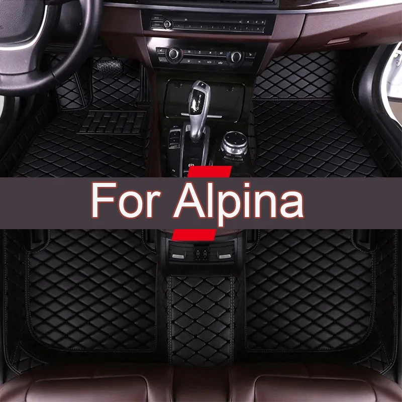 

Car Floor Mats For Alpina B3 B3S B5 B6 B7 Car Accessories