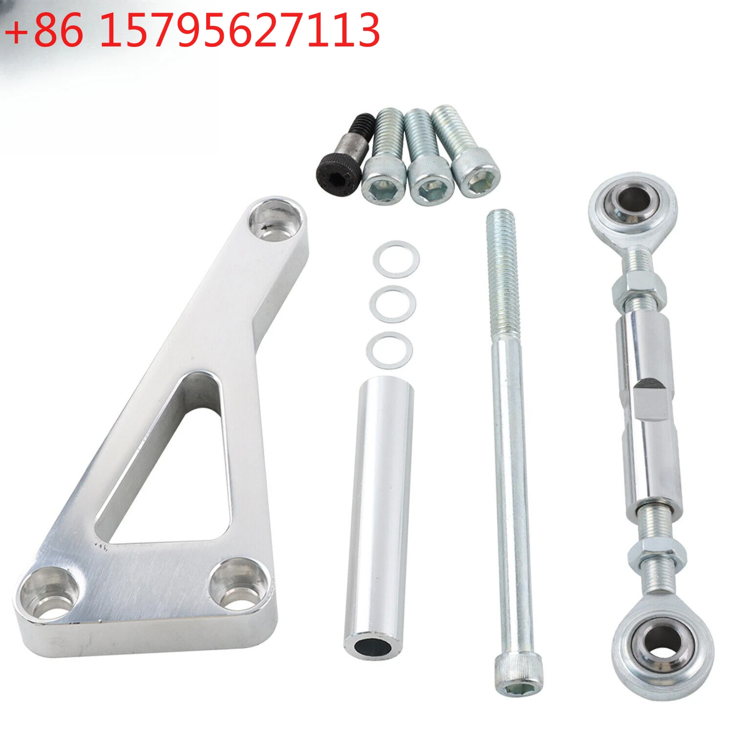 Modified car generator bracket for small cylinder Chevrolet SBC 305 327 350 383 water pump LWP