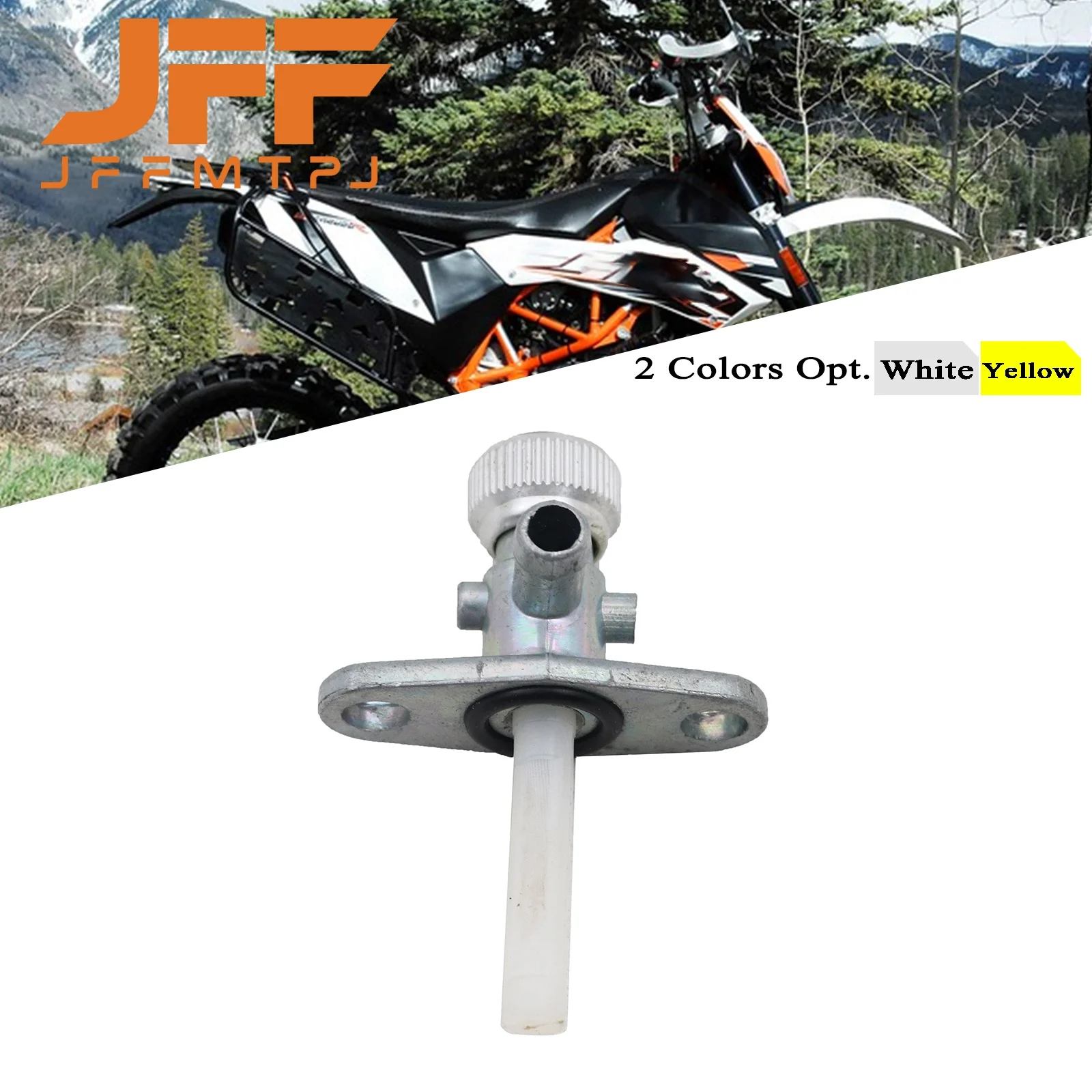 Motorcycle Fuel Tap Tank Gas Valve Petcock Switch For KTM 50 65 400 620 660 690 790 890 950 990 1090 1190 1290 50SX 65SX 65XC
