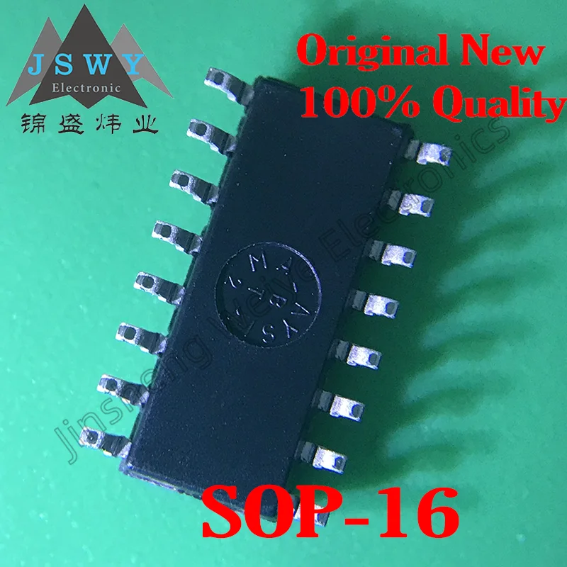 5-50PCS SP202EEN SP202 SP232EEN SP232 SP3232EEN SP3232 SMD SOP-16 RS232 Transceiver IC 100% Brand New Genuine Free Shipping