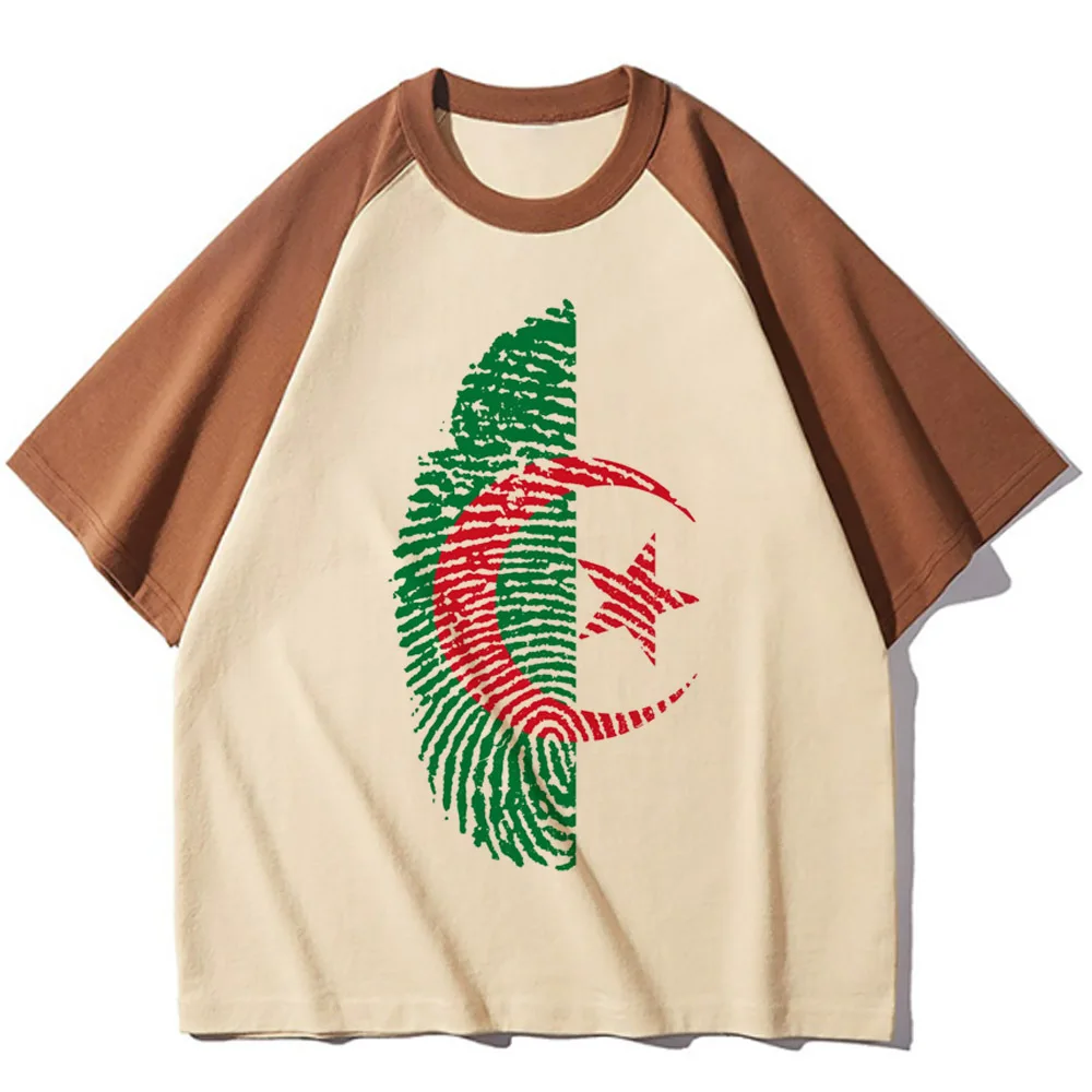 Algeria Tee Vrouwen Streetwear Tee Dames Grappige Kleding