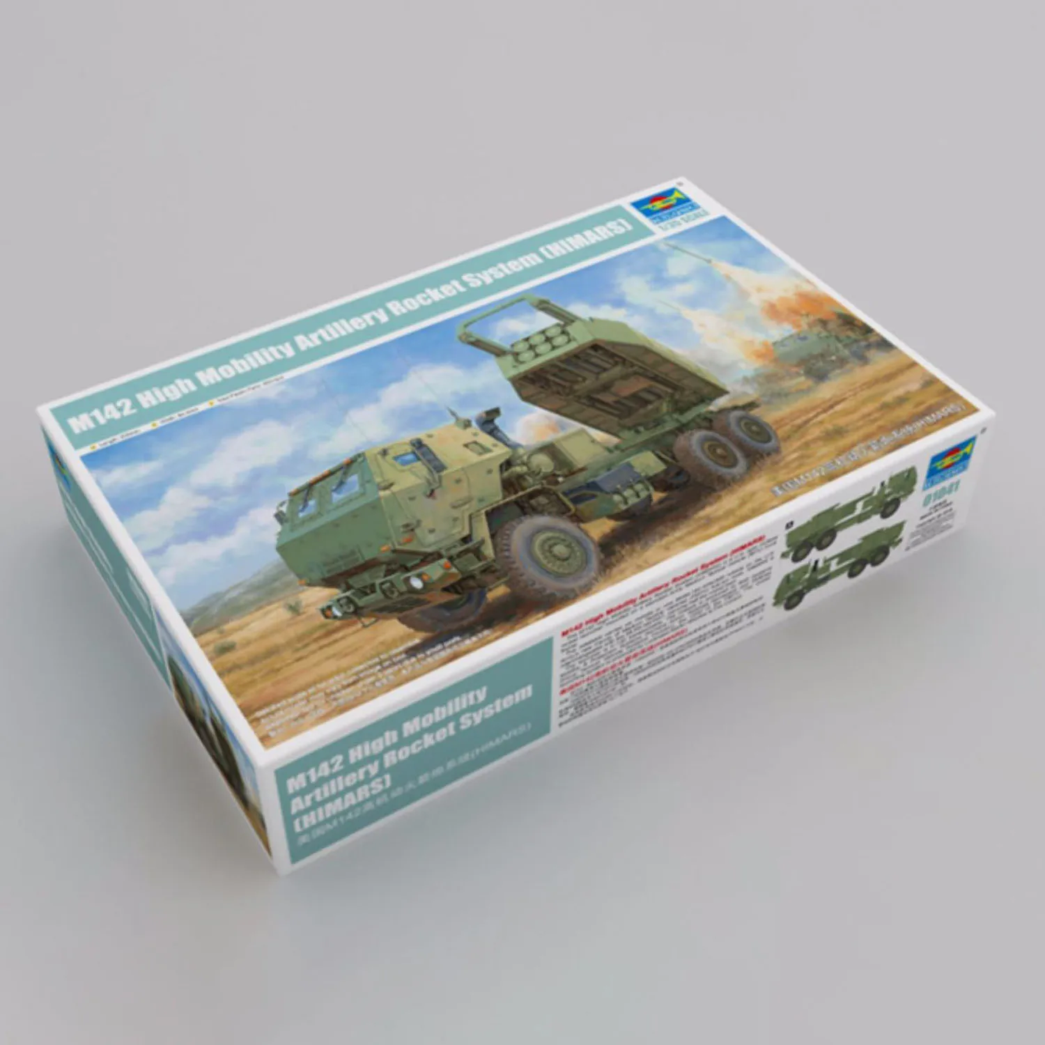 

Trumpeter 01041, масштаб 1/35, M142 HIMARS, артиллерийская ракетная установка, комплект модели-высокоточная военная сборная модель для хоббистов