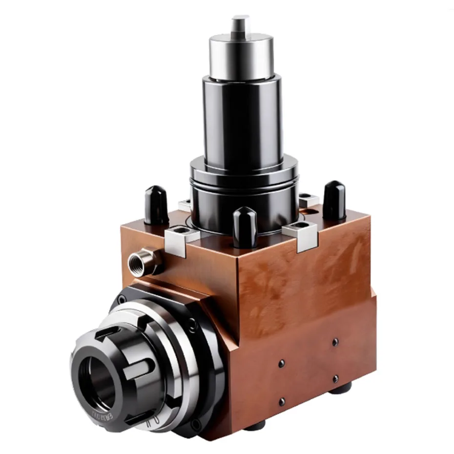 Power turret tool holder BMT CNC boring milling 0 degree 90 degree universal turning milling composite power head