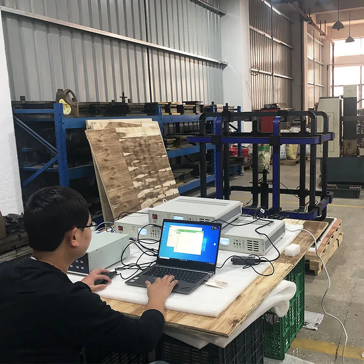 DXGE-30S Geomagnetic Dynamic Simulation Shielding System Magnetic Field Simulation