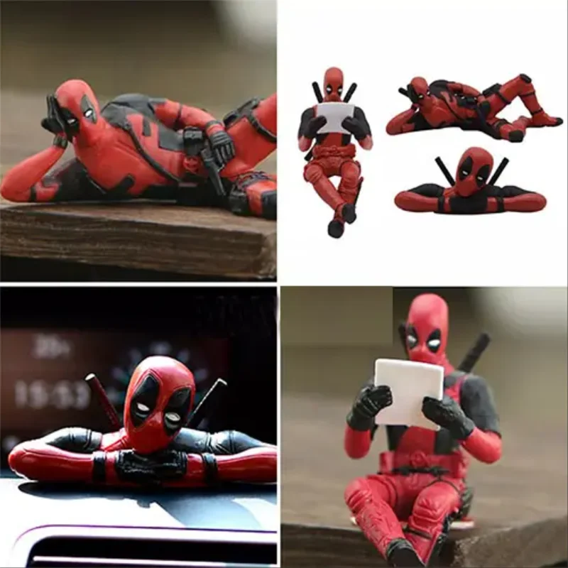 6 Stück Anime Deadpool Actionfiguren X-Men Auto Büro Zuhause Mini Handheld-Anhänger Lustige Niedliche Kindergeburtstags-Geschenke – Detail 4