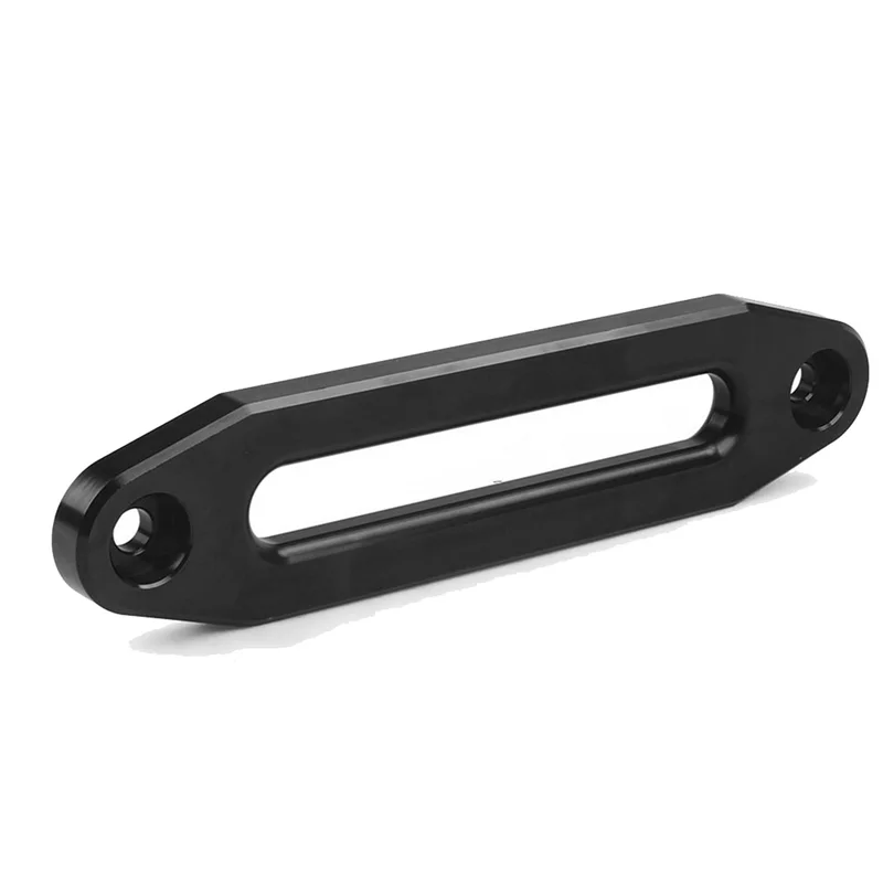 

1 Pcs 10 Inch 254MM Aluminum Hawse Fairlead 8000-15000 Lbs Synthetic Mount -Winch Rope For SUV ATV UTV-A14Z