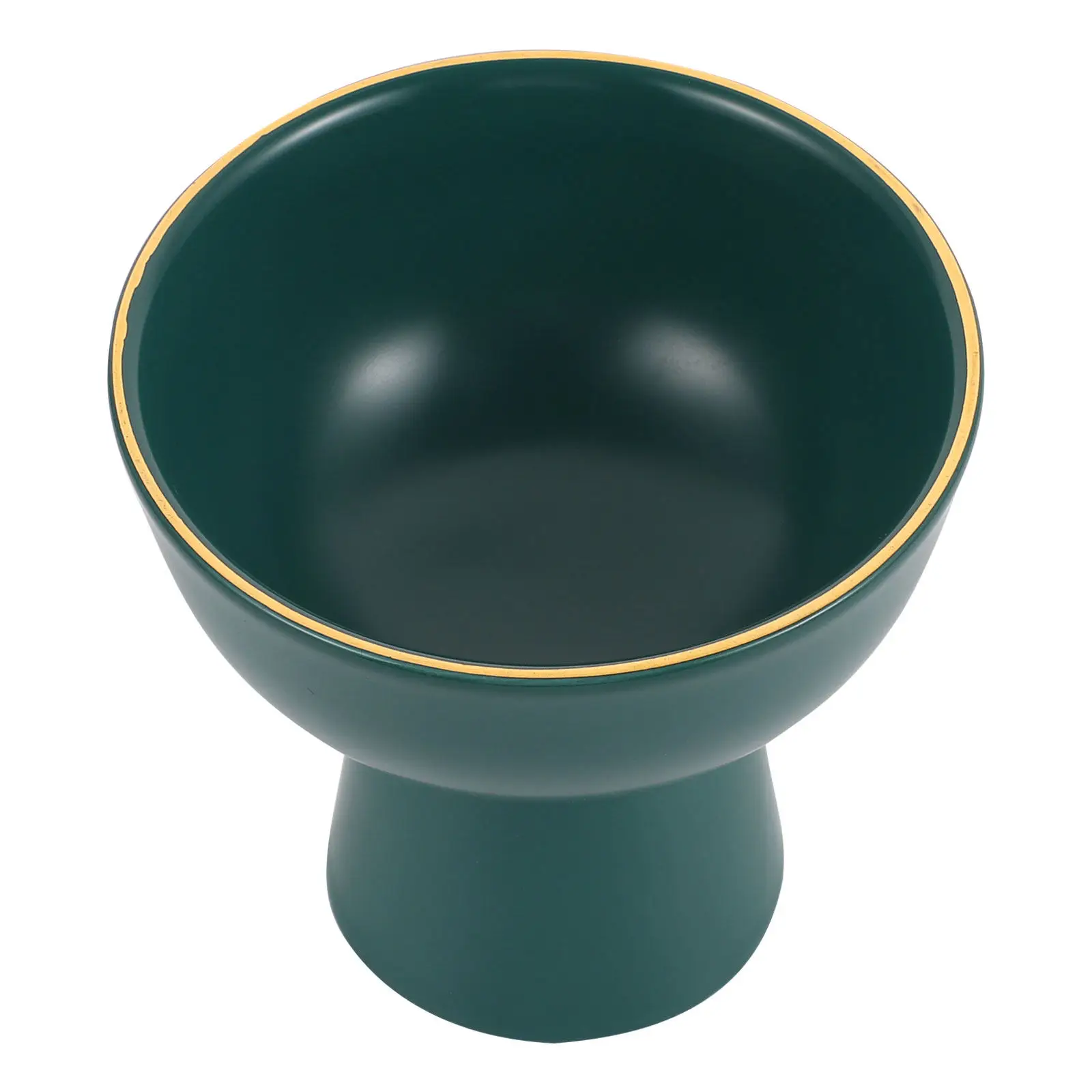 Footed Dessert Cup Ceramic Ice Cream Bowl for Yogurt Pudding Serving – Simple Stylish Food Bowl
