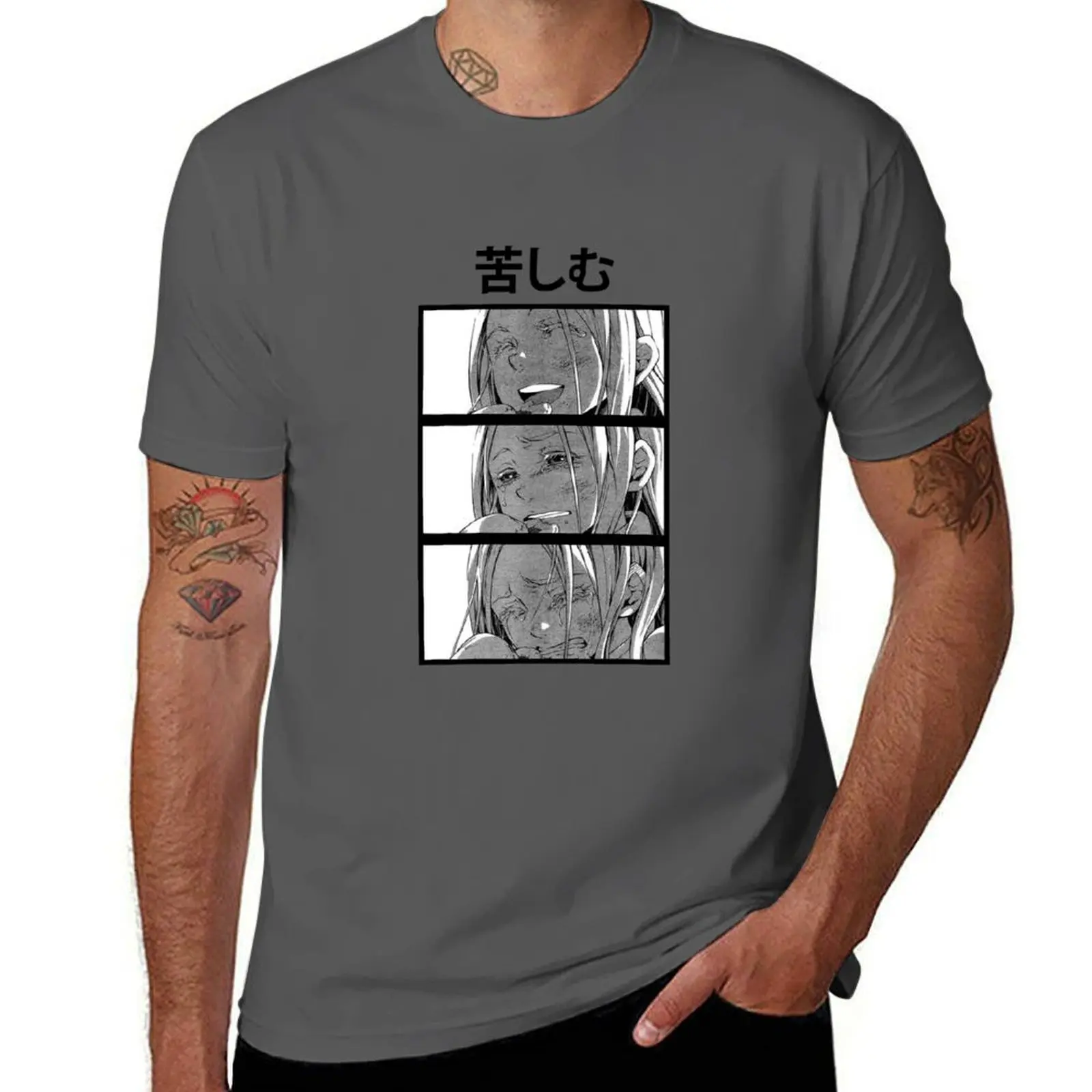 

SAD DEADMAN WONDERLAND SHIRO T-Shirt Anti-Pilling Casual T-Shirt
