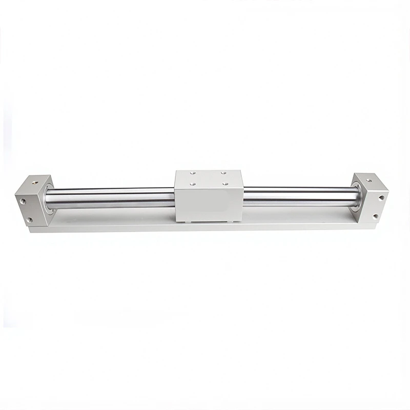 AFR Brand Magnetic Coupling Long Travel With Guide Rail Rodless Cylinder CY3R6 10 15 20 25 32 40 50 63 Bore 100-700mm Stroke