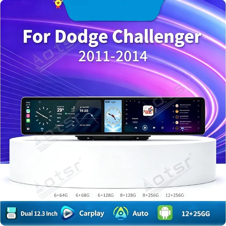 Dual 12.3