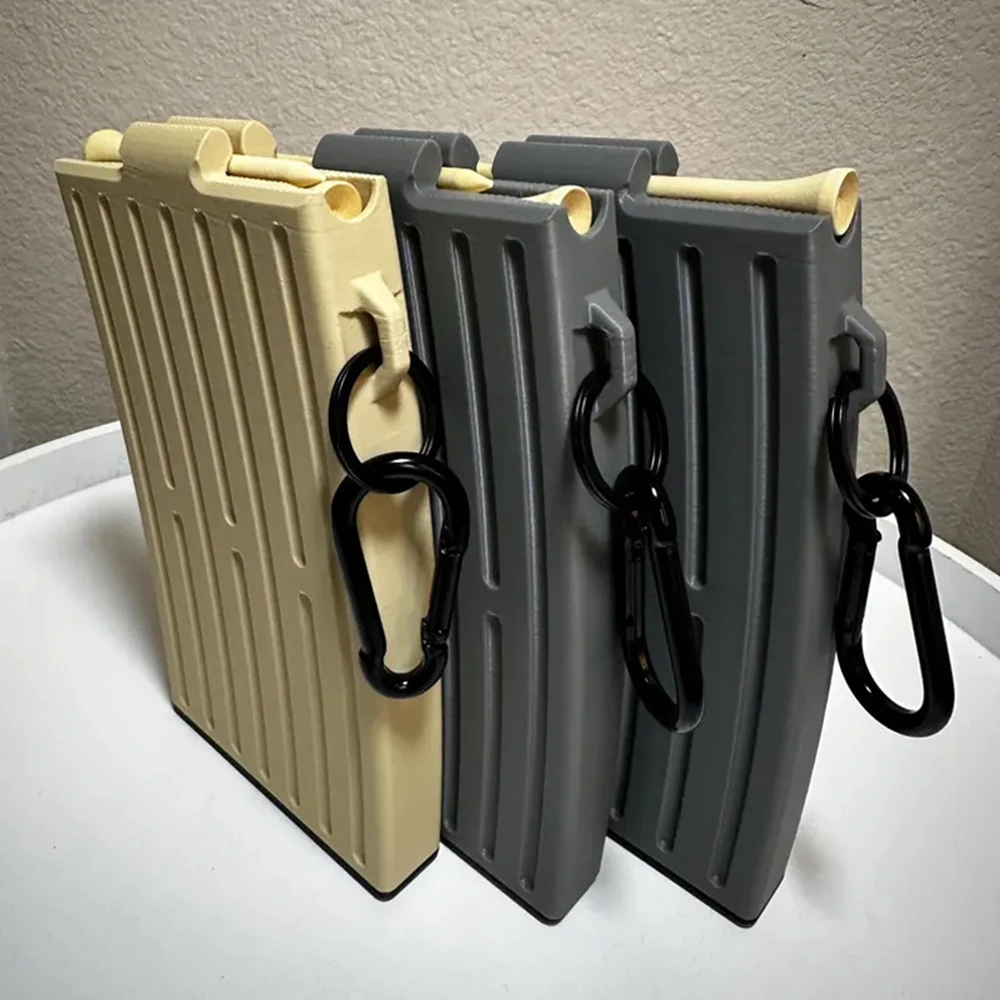 

Журнал весенних футболок для гольфа с 3D-печатью — креативный органайзер для хранения футболок для гольфа, практичный и уникальный подарок для любителей гольфа