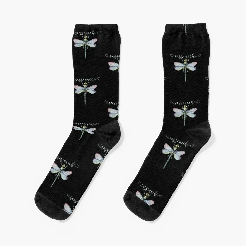 

Sassenach Dragonfly Socks moving stockings cotton sport compression Boy Child Socks Women's