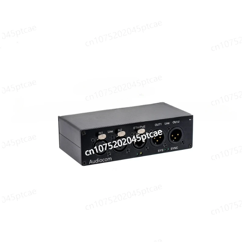 AES67 Audio Network Transmission Interface Box