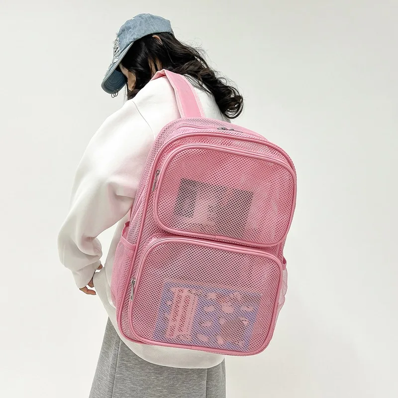 

Дышащая Me Teraz Beach Travel Двойное плечо Fitn Спортивная сумка Pure Color Повседневная сцена Небрендовая швейная линия