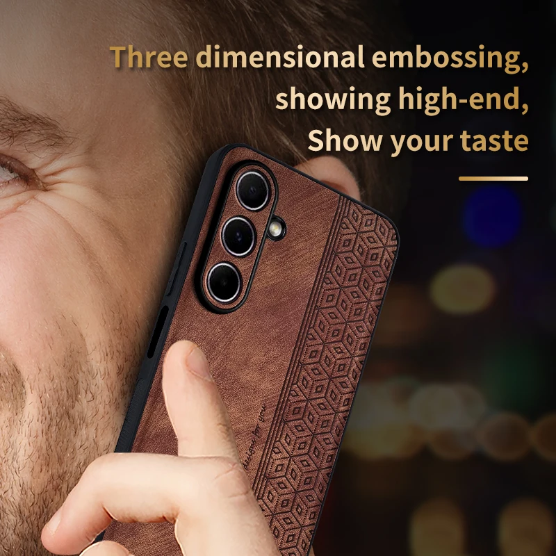 Funda para Samsung Galaxy A57 A56 A55 A52S A37 A36 A35 A34 Funda A73 Cubierta para Galaxy A08 A18 A17 A16 A15 A14 A27 Cubierta Estilo Retro 4