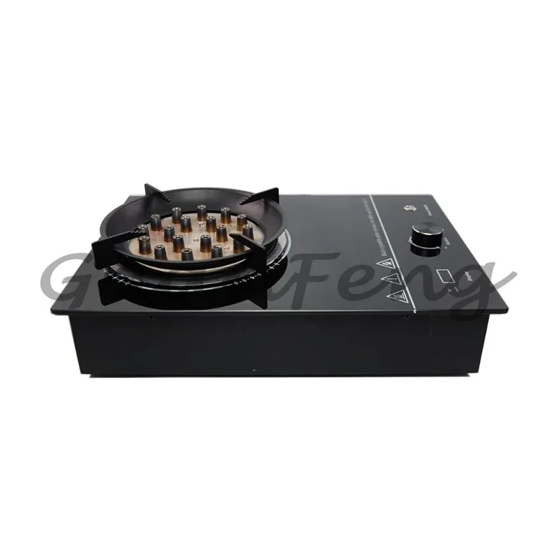 3000W Play Plug Plasma Electric Flame Stove Glass Cooktop High Efficiency Outdoor Portable Multiple Safety Protection