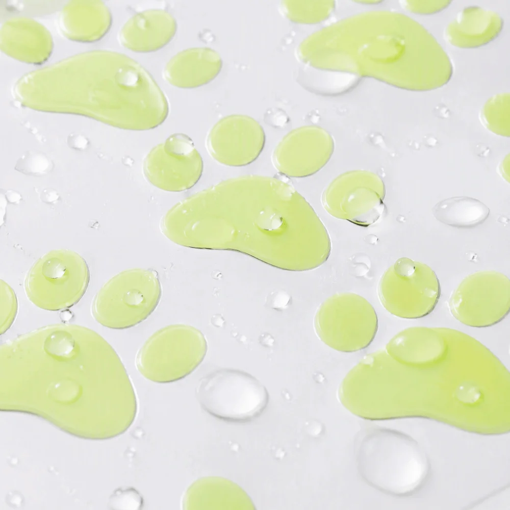 10/20Pcs Creative Fluorescent Paw Wall Sticker Self-adhesive Glow-in-the-Dark Luminous Wallpaper Removable Waterproof