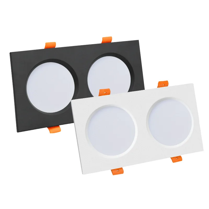 Ultra Thin Design 5W 7W 9W12W 18W 24W LED Ceiling Recessed Grid Downlight Square LED Panel Light