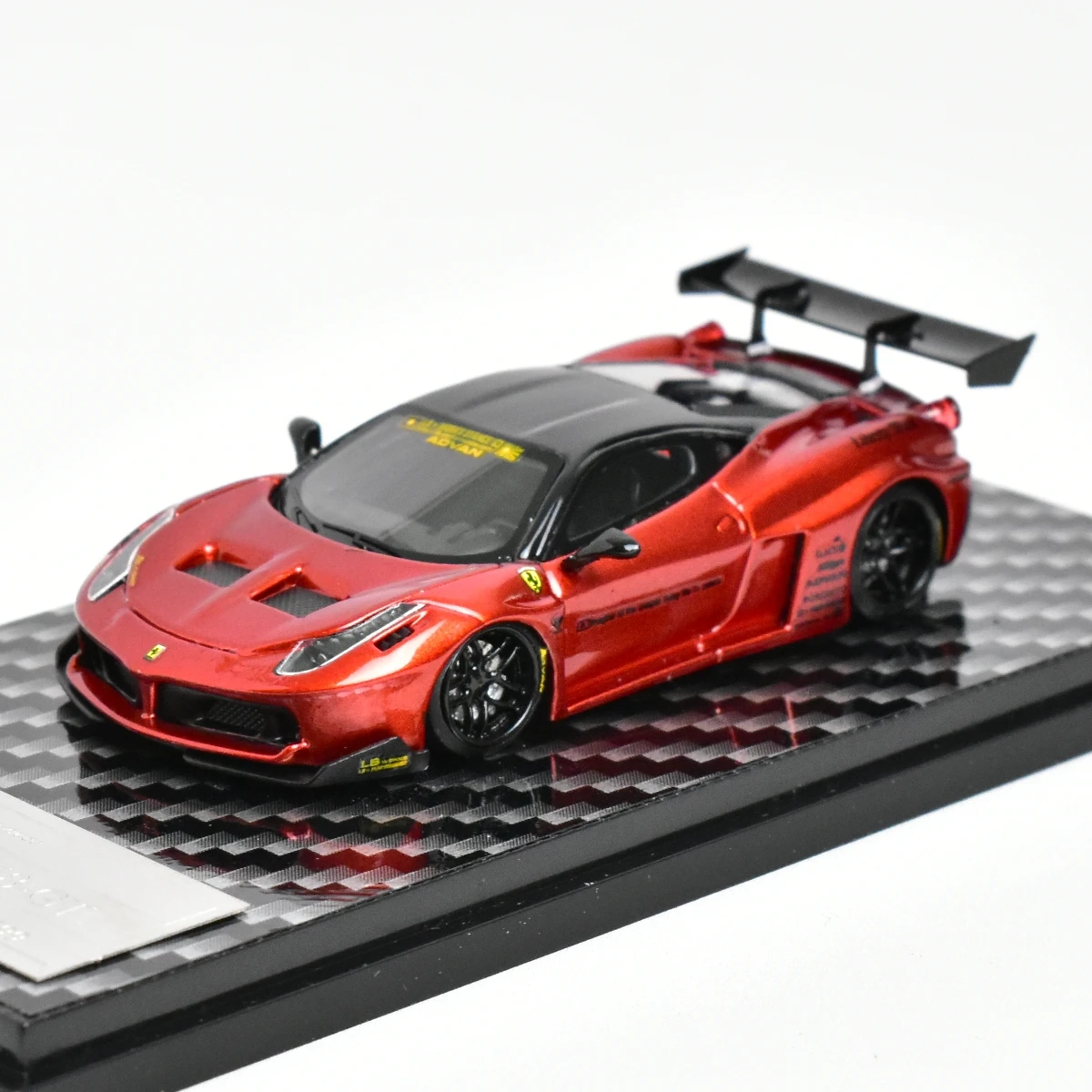 QIDIAN 1:64 458-GT Resin Diecast Model Car - AliExpress 26