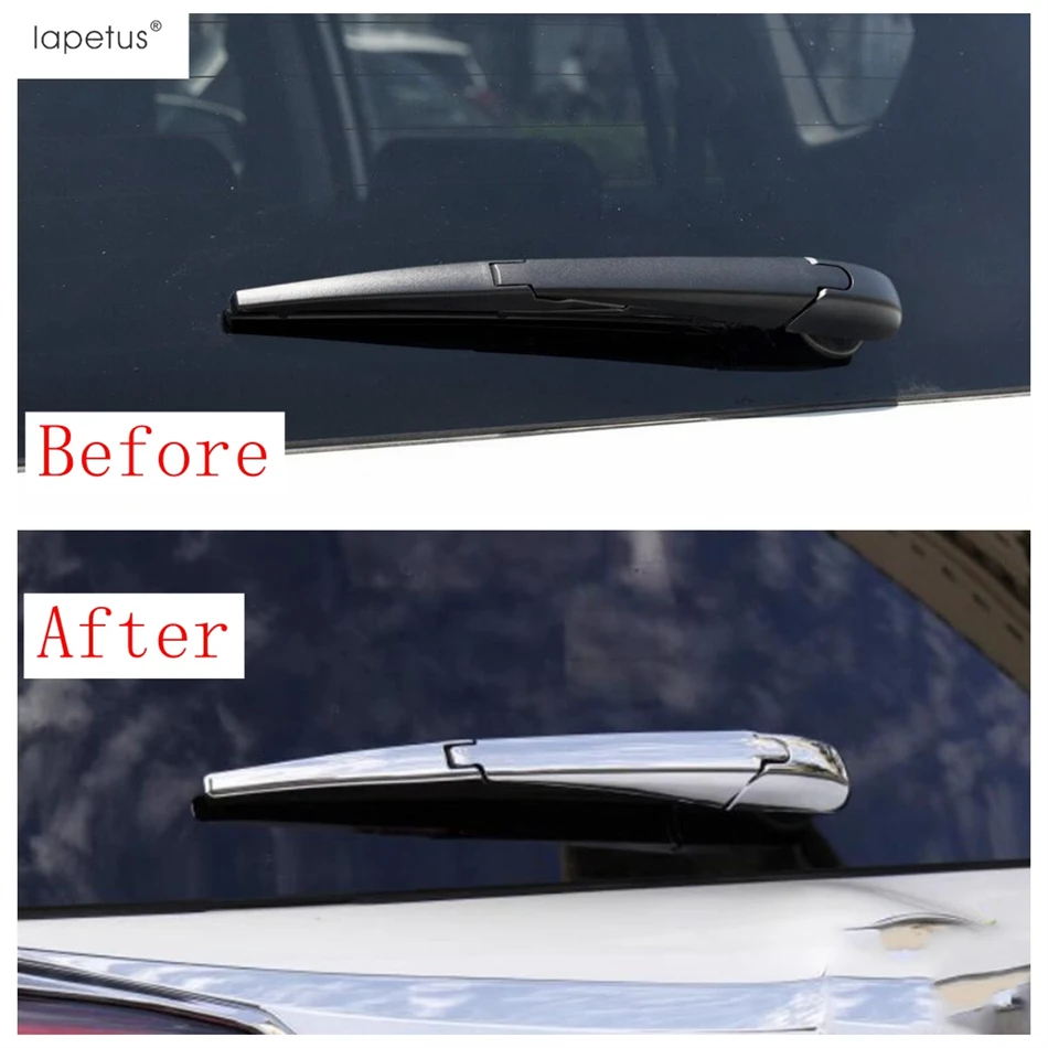 

Rear Window Windshield Wiper Arm Blade Molding Cover Trim ABS Chrome Accessories For Toyota Rav4 Rav 4 2014 2015 2016 2017 2018