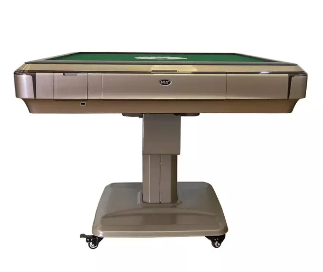 

Manufacturer Automatic Foldable Mahjong Table 40mm Set Electronic Mahjong Table