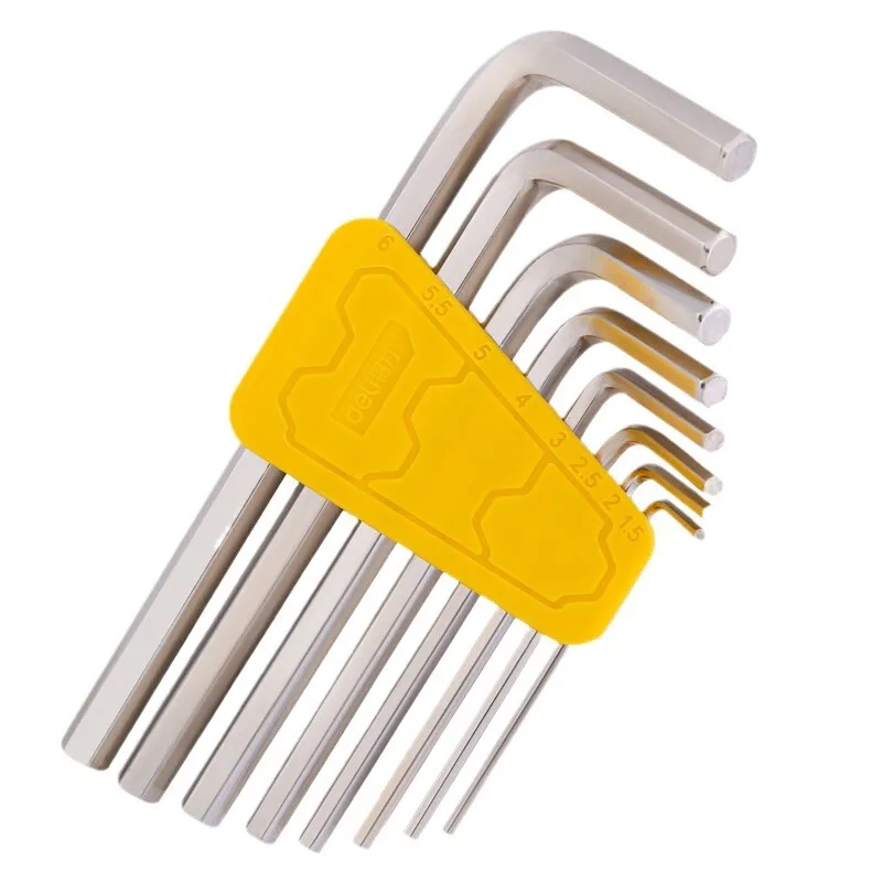 

Carbon Steel 1mm 2mm 4mm 5mm 6mm 8mm 10mm L Shaped Hex Hexagon Key Allen Wrench Allen Key