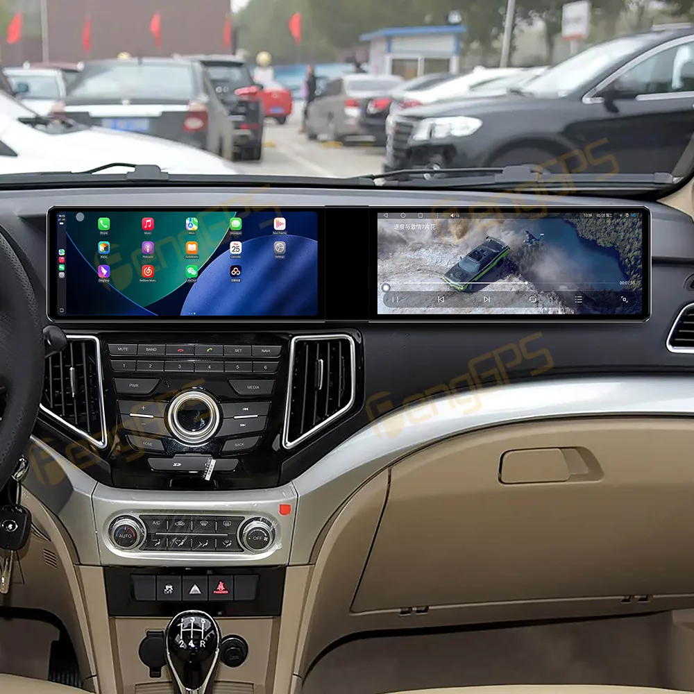 

Сенсорный автомобильный радиоприемник для Great Wall Voleex C30 2015-2016, Android GPS, автомобильная мультимедийная система, стерео-ресивер, головное устройство