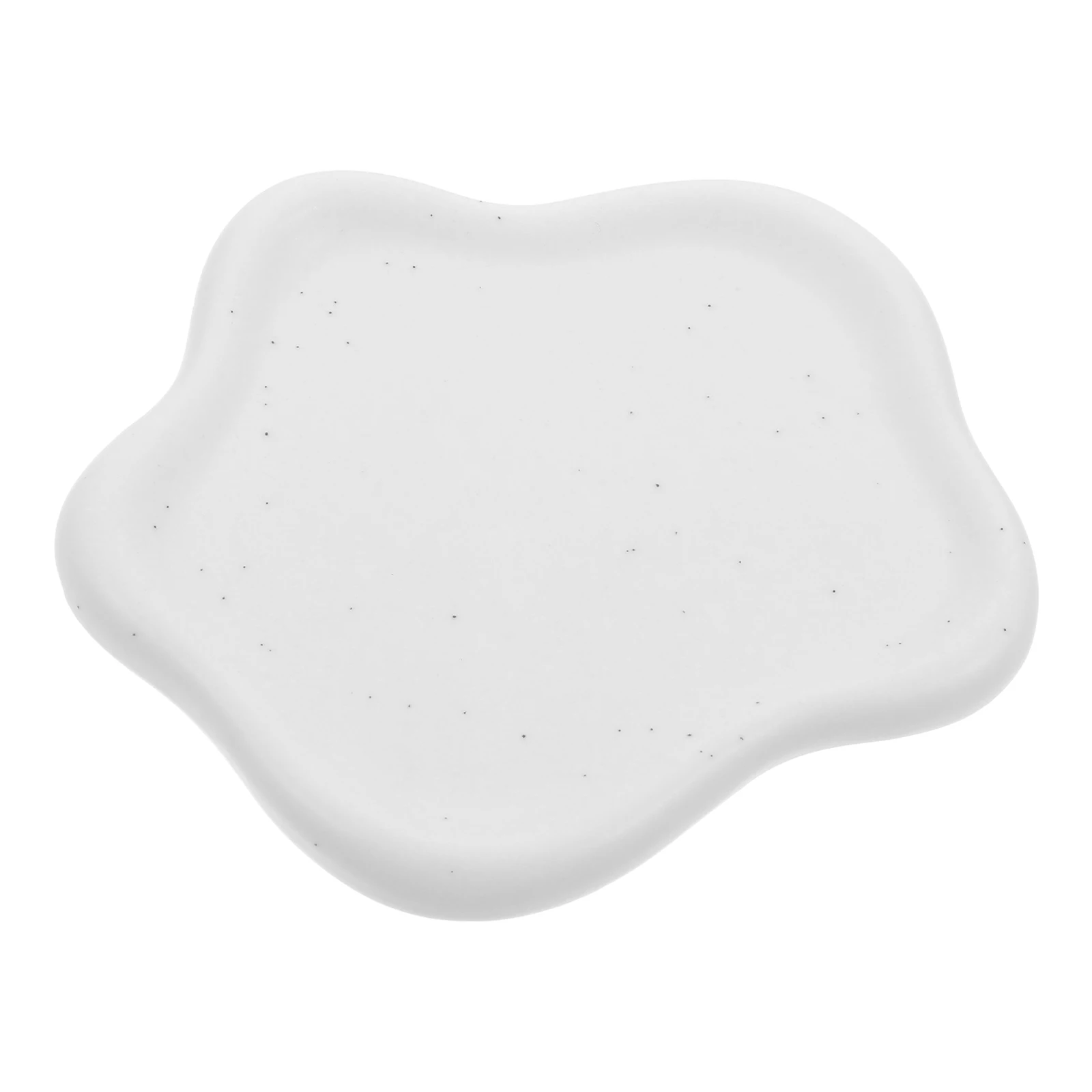 

Ceramic Jewelry Tray Simple Design Multipurpose Storage for Rings Earrings Necklaces Home Bedroom Decorative Organizer