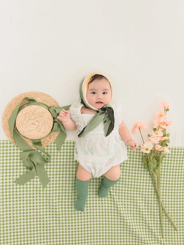 Bai Tian Baby Photography Clothing and Clothing Photography Props Bai Rizhao Cute Theme реквизит ньюборн  신생아사진