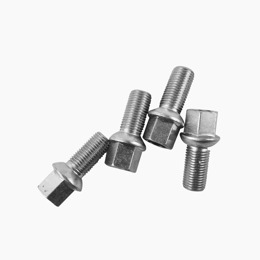 4 Pcs White tire screw WHT001812 431601139A 8D0601139D for VW AUDI Skoda SEAT Porsche