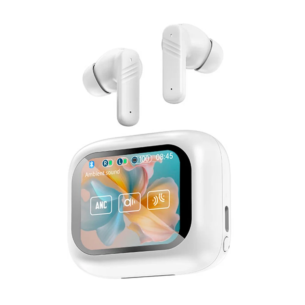 occkic ANC Bluetooth Headset Black 4
