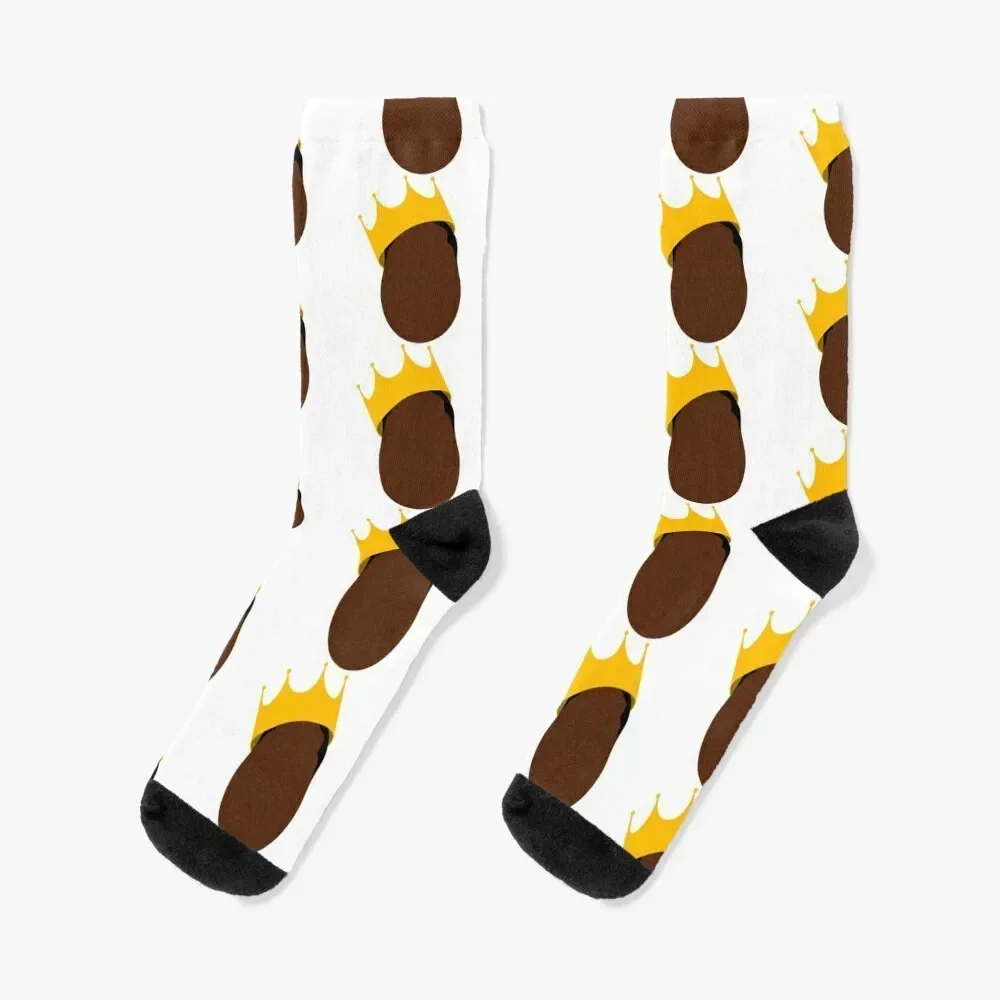 

Notorious B.I.G Icon - Biggie Smalls Socks Rugby fashionable football cool Women's Socks Men's