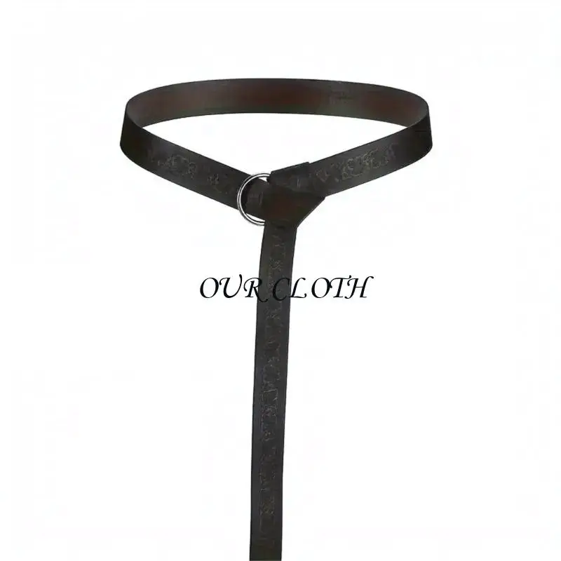 Kostium renesansowy dla mężczyzn Średniowieczny zestaw akcesoriów kostiumowych Wikingów na Halloween Y1AC