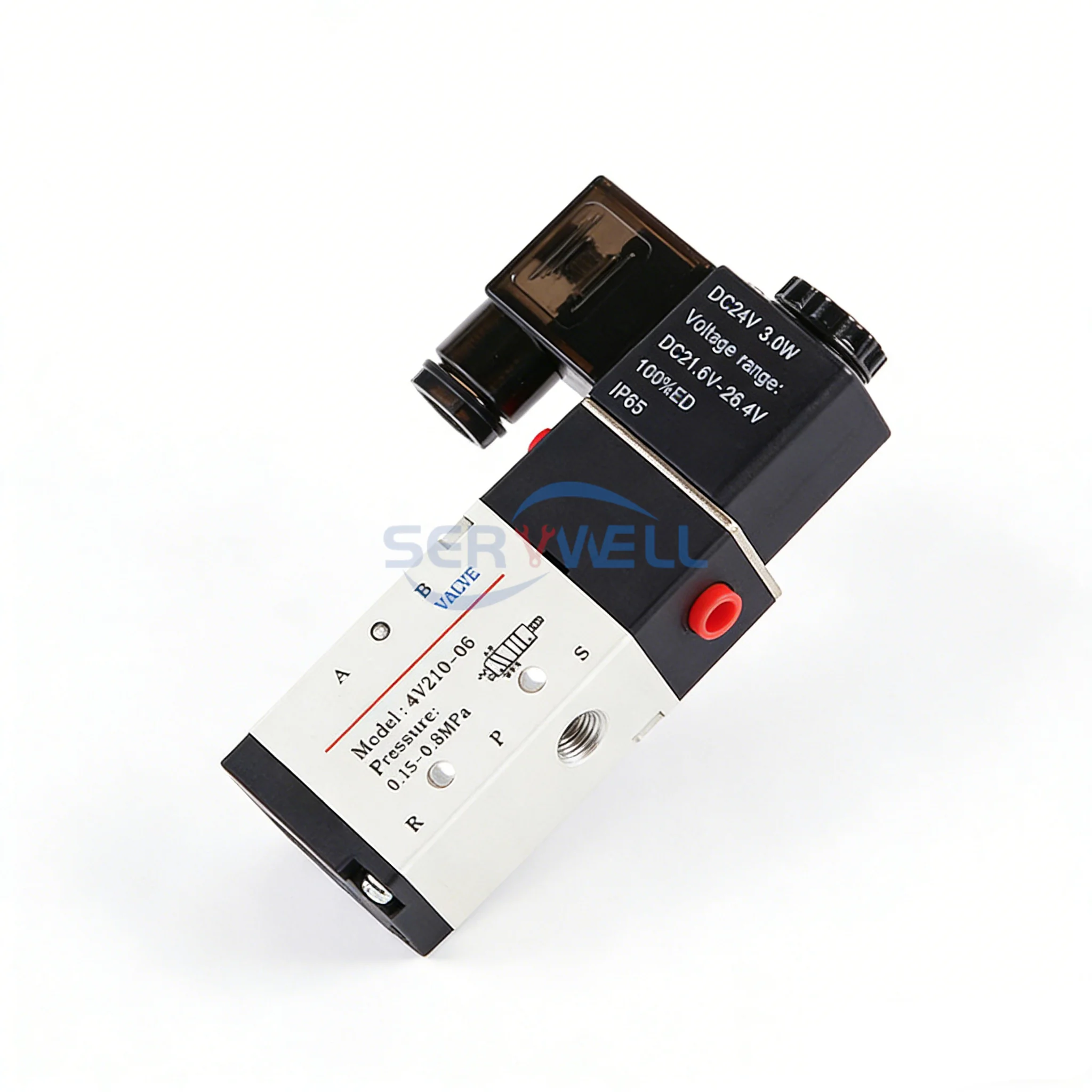 1Pc 4V210-06 1/8