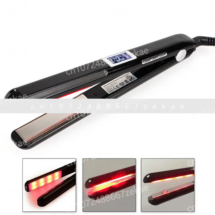 

Hair straightener, ultrasonic infrared cold ironing splint, hair care does not heat up