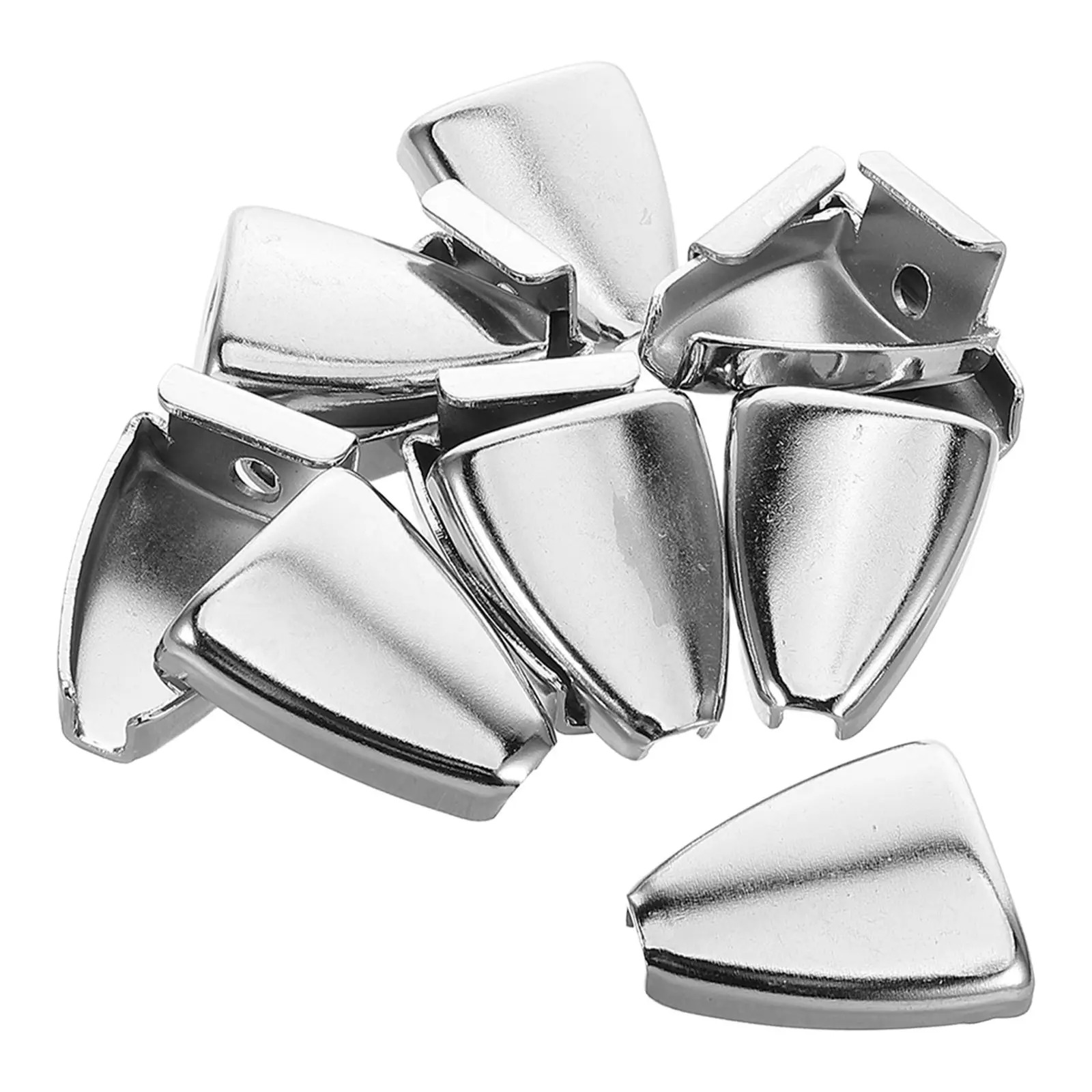 

10pcs Hook Bass Claw Snare Accessories And Parts Lug Drum Rack Clamp Triangle Hook Metal Longlasting Drum Set Parts