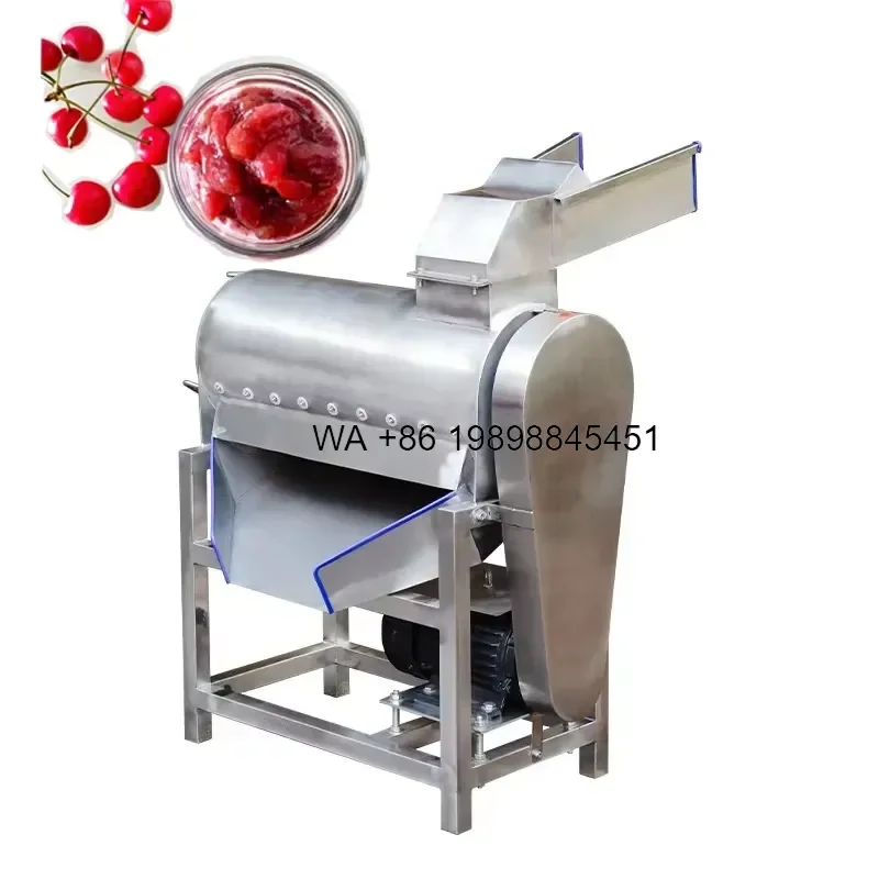 Wmwmnu Stainless Steel Fruit Pitting and Pulping for Cherry Plum Hawthorn Automatic Seed Removing
