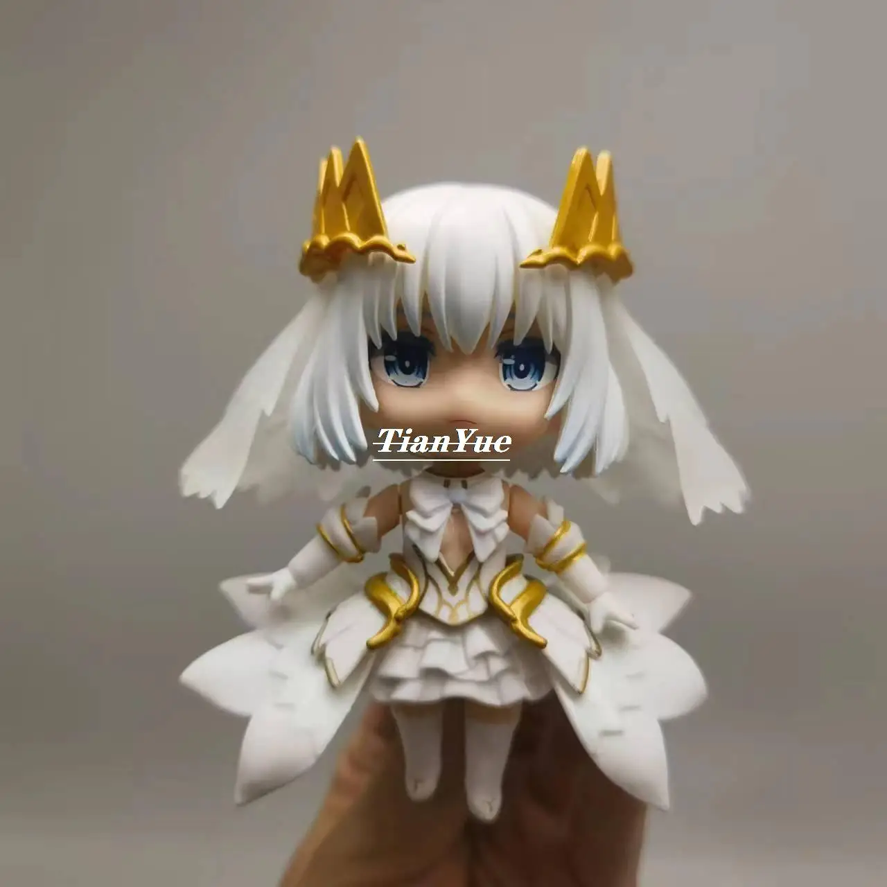 Anime DATE A LIVE Origami Tobiichi Figure Cute Girls Toys for Children's Birthday gift 10cm